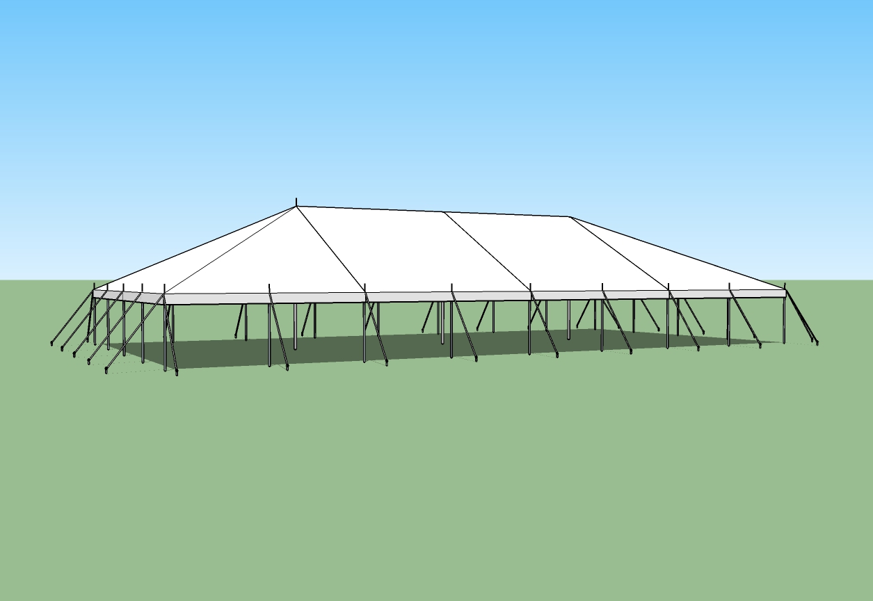 40x80 Party tent